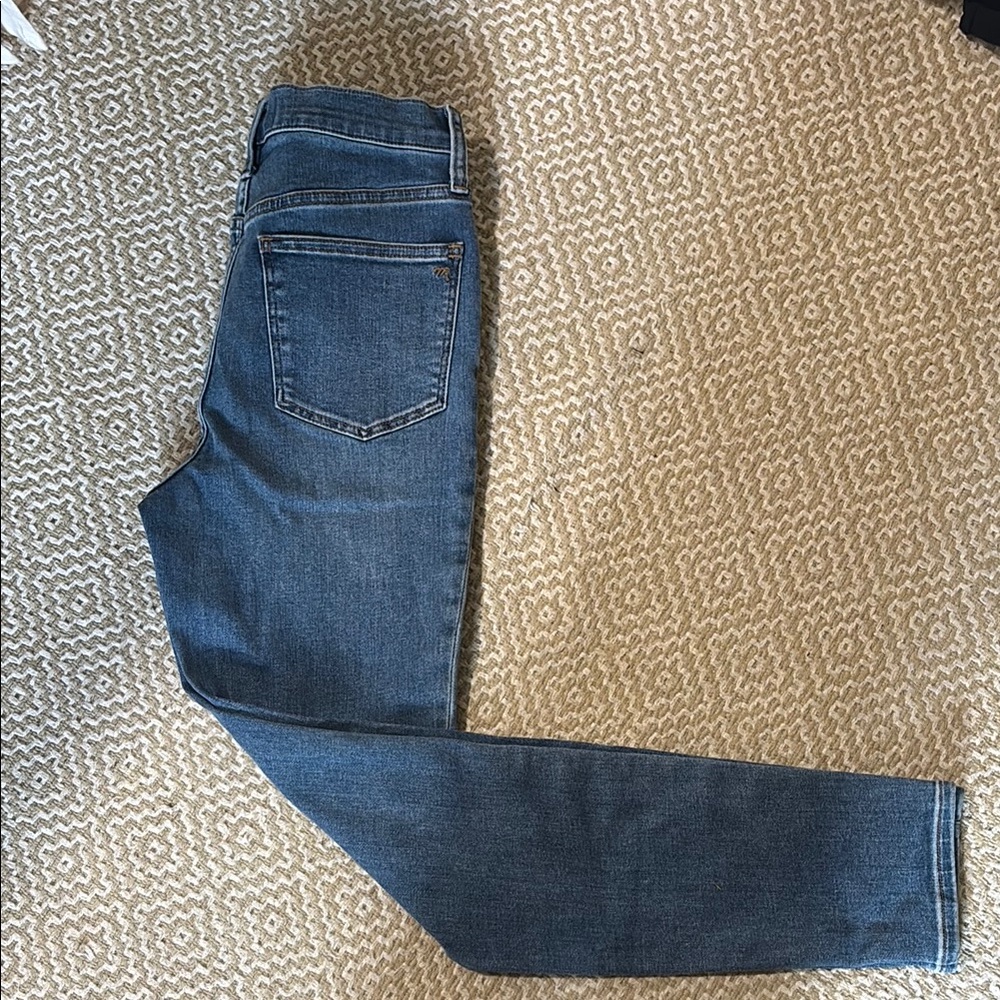 Classic Blue Denim Jeans